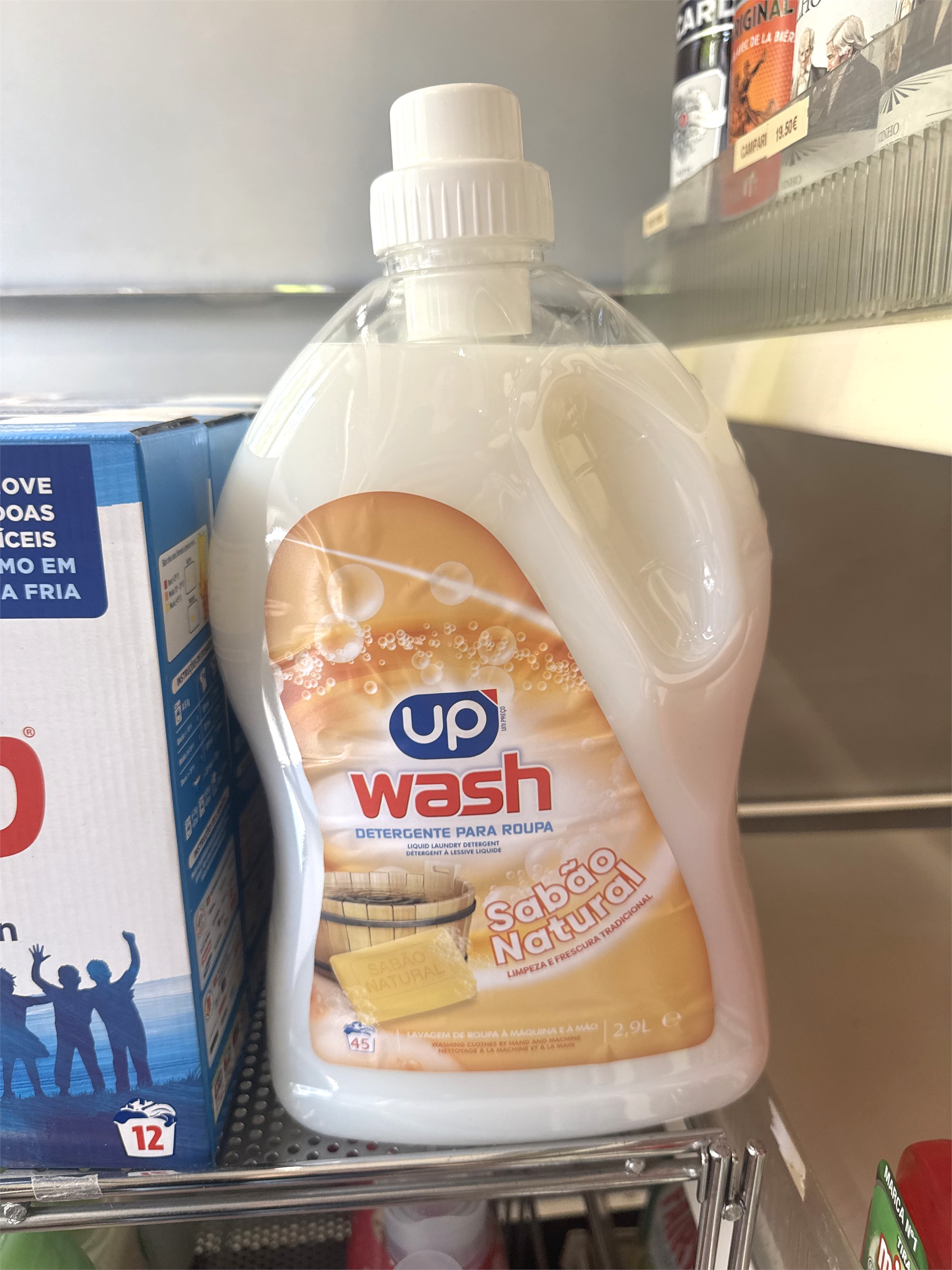 Lessive Up Wash