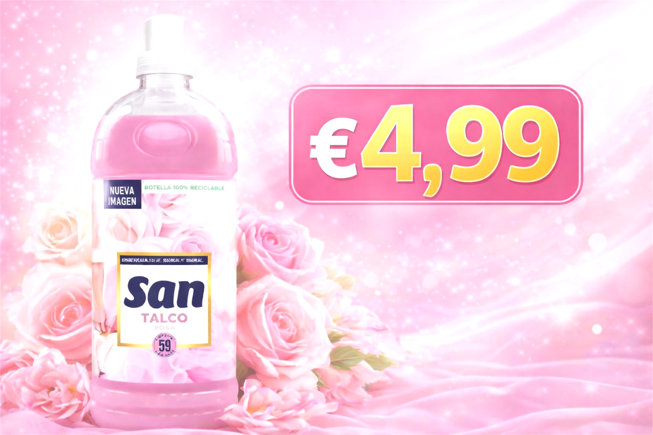 Savon Liquide San Rose